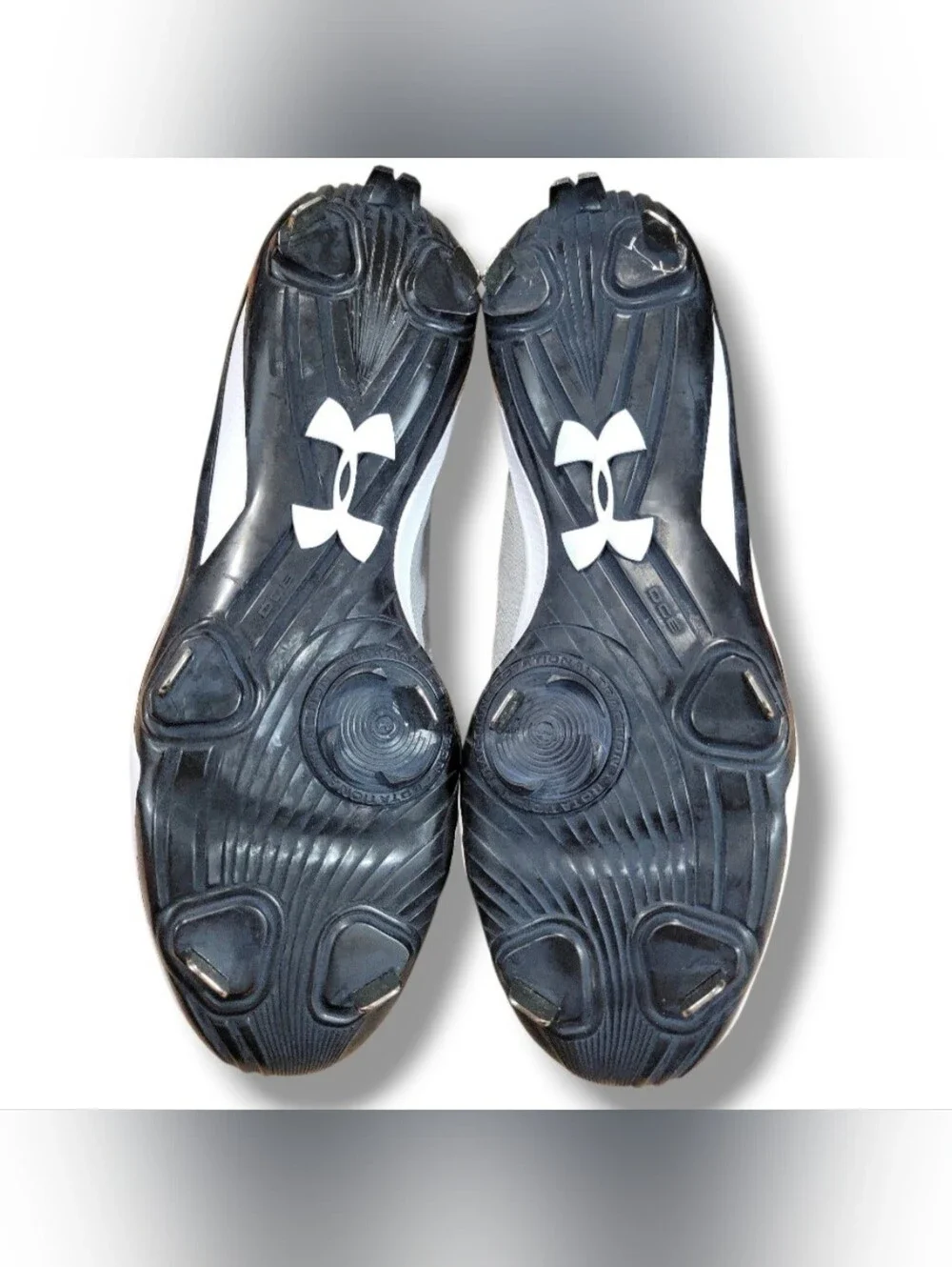 Under Armour Shoes Sz 12.5 Under Armour MLB Heater Mid ST Compfit Baseball Cleat